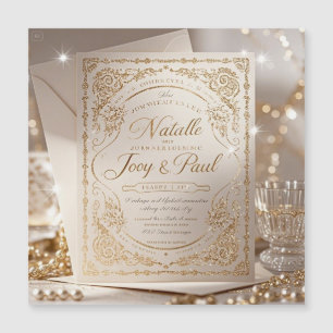 Convite Moderno para Casamento Minimalista