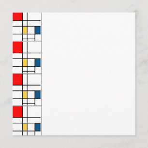 Convite Mondrian
