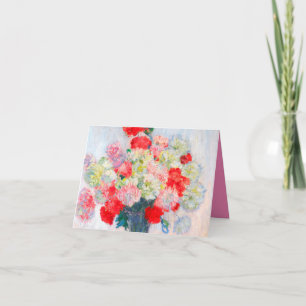 Convite Monet Peonies
