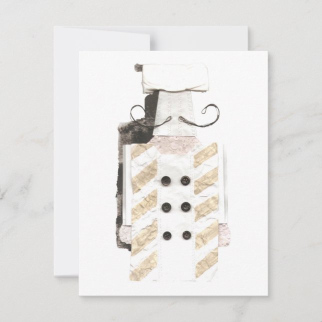 Convite Monsieur Chef (Frente)