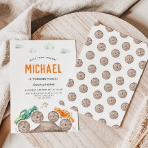 Convite Monstro Vibrante