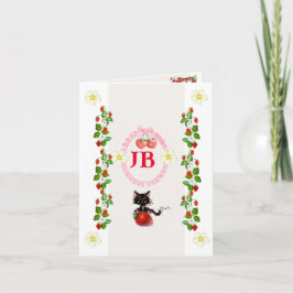 Convite Mordomo de Morango Personalizado para Bebê