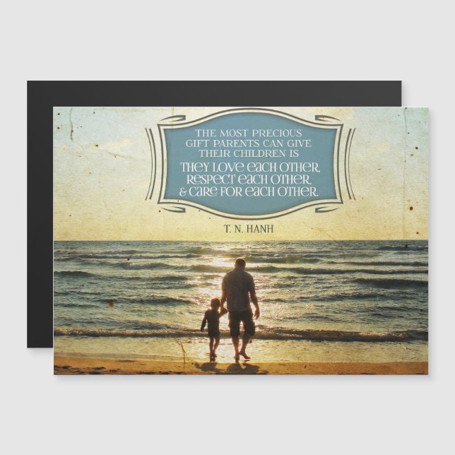 Convite Most Precious Gift Parents Can Give (Frente/Verso)