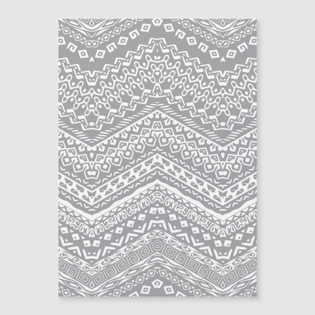 Convite Motifs Étnicos 6 (Frente)