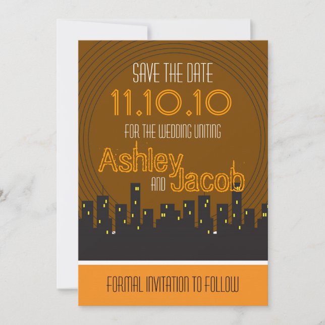 Convite Motown (Frente)