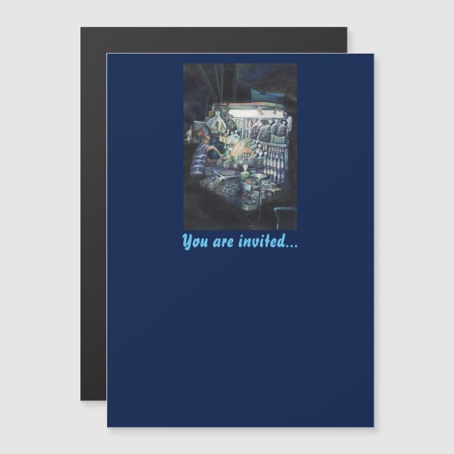 Convite Moveu o objetivo, Singapura (Frente/Verso)