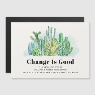 Convite Movimentamos Suculentes de Aquarela Movendo-se