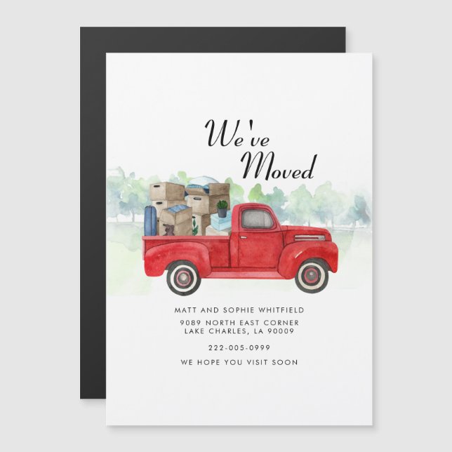 Convite Mudamos de Anúncio de Movimentação de Endereços (Frente/Verso)