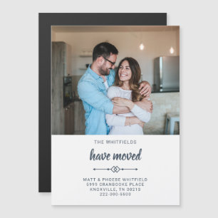 Convite Mudança de endereço que movemos a movimentação de 