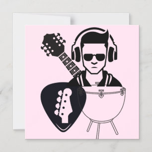Convite Música em Abundância
