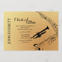 Convite Musical de Trompete