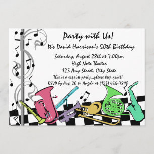 Convite Musical Hip Hop