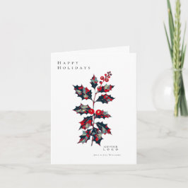 Convite Natal corporativo da Modern Hope Poster Holly Berr