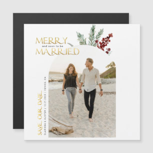 Convite Natal Feliz Em Breve Casamento Salve A Data M