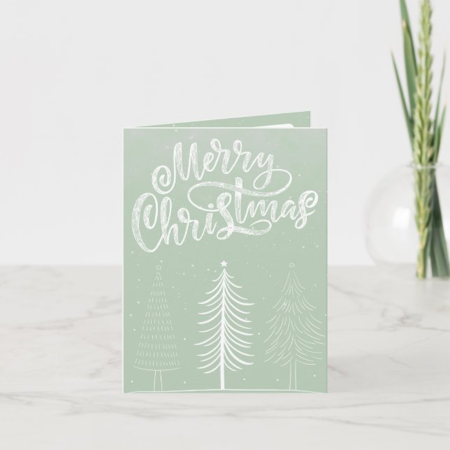 Convite Natal personalizado (Frente)