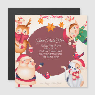 Convite Natal Personalizado Bastante