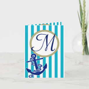 Convite Nautical Personalized Birthday Party
