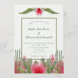 Convite Náutico para Casamento Parecido com Praia