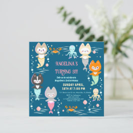 Convite Náutico Presente Aniversário.