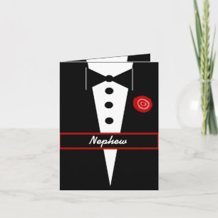 Convite NEPHEW or add Name Be My Ring Bearer