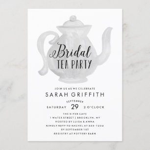 Convite Neutro para o Grupo Tea do Chá de panela d