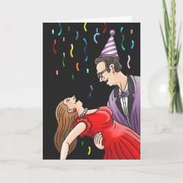 Convite New Years Eve Confetti Party