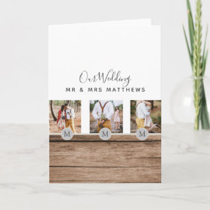 Convite NeWLYWEDS WEDDING