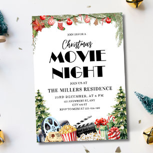 Convite Noite de Natal, Filme de Férias