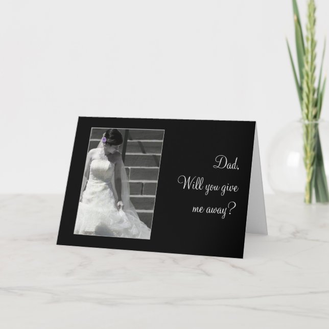 Convite Noiva do casamento (Frente)