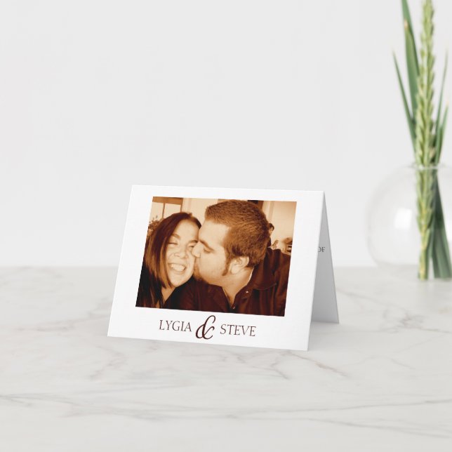 Convite noivado (Frente)