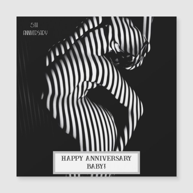 Convite Noivado Sexy Naughn (Frente)