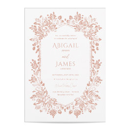 Convite Norwich Wedding