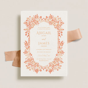 Convite Norwich Wedding