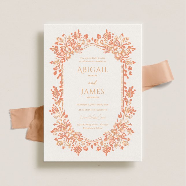 Convite Norwich Wedding (Criador carregado)