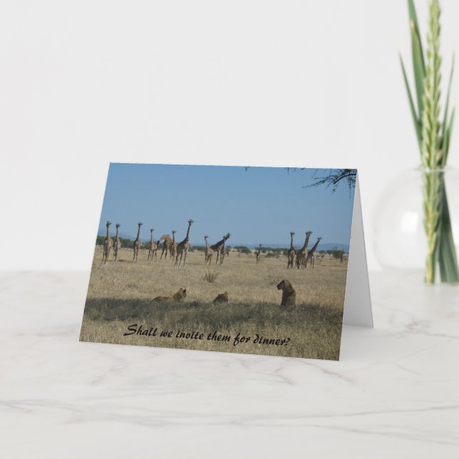 Convite Nós convidá-los-emos para o comensal (Frente)