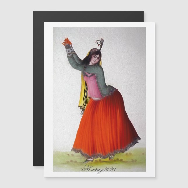 Convite Nowruz 2021 (Frente/Verso)