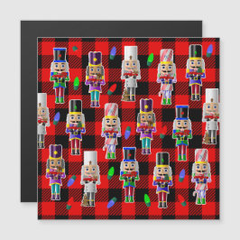 Convite Nozes de Natal com Pequenos Caminhões Vermelhos