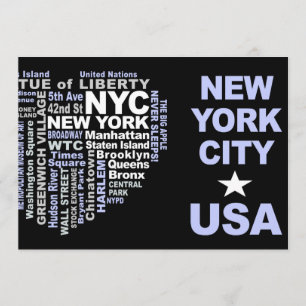 Convite NYC - personalize!