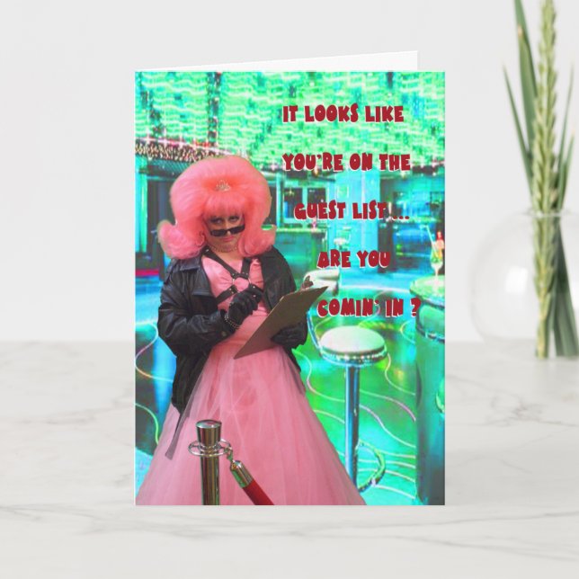 Convite O algodão de Miz convida (Frente)