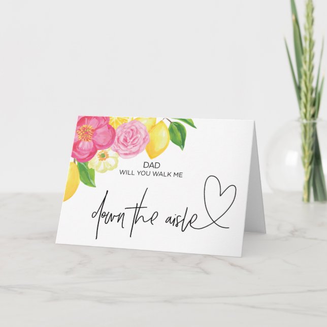 Convite O Casamento Me Leva Para Baixo Do Cartaz Da Noiva (Frente)