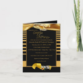 Convite O Chá de casamento Gatsby do Excelente