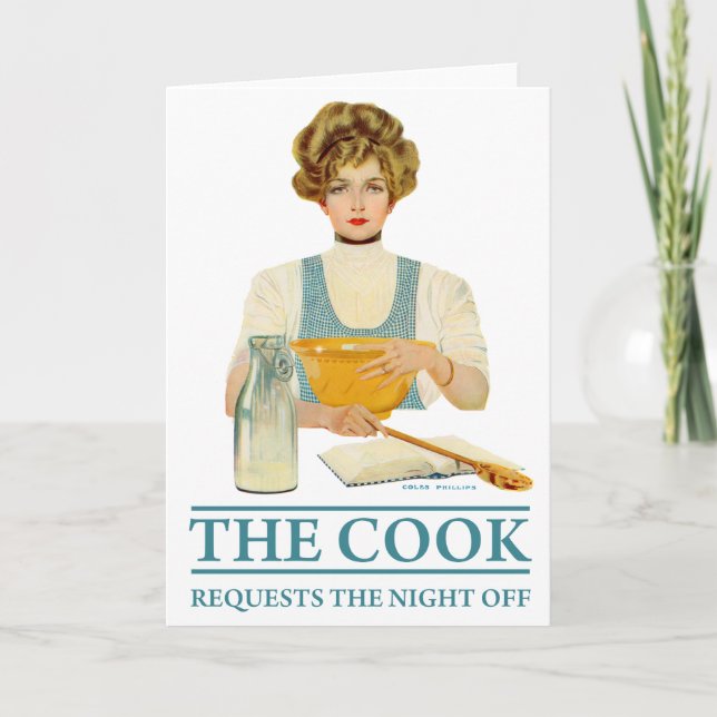 Convite O Cook a Noite Desligada (Frente)