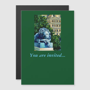 Convite O gato que comeu o canário