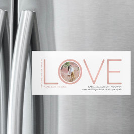 Convite O maior deles é a Foto do Amor Salvar a Data