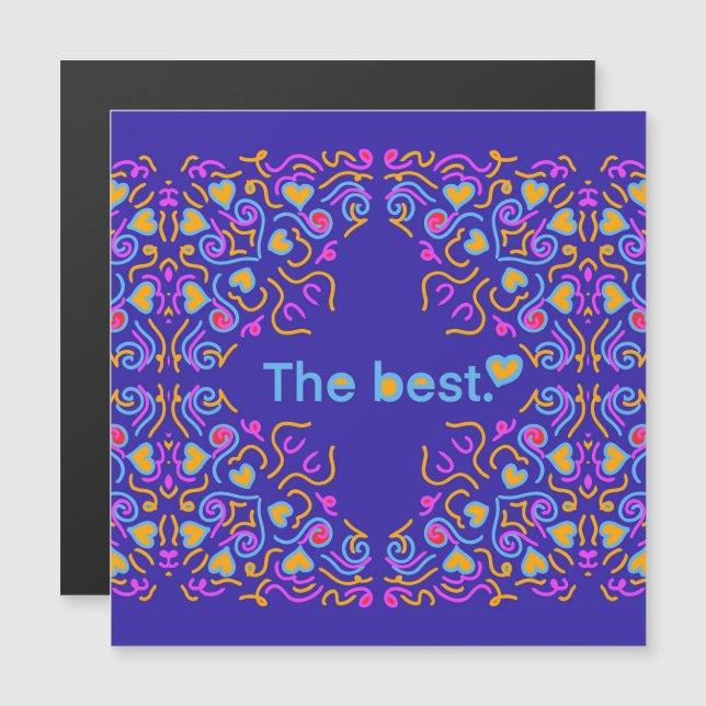 Convite O melhor (Frente/Verso)