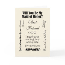 O Melhor Amigo Será A Minha Madrinha de casamento?