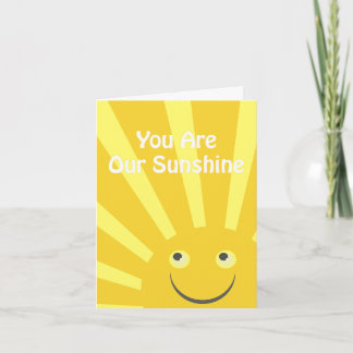 Convite O nosso partido sunshine convida