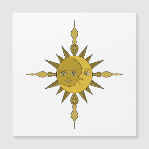 Convite O Sol e a Lua