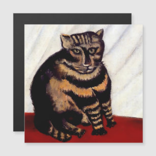 Convite “O Tabby” por Henri Rousseau