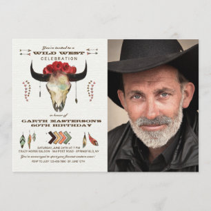 Convite ocidental da foto dos elementos